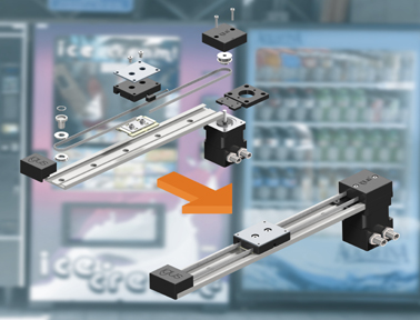 小巧、緊湊且經濟高效：igus的新型免潤滑直線同步帶執行機構