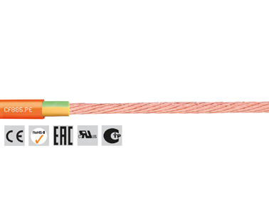 易格斯動力電纜-主軸/單芯電纜-CF885.PE系列