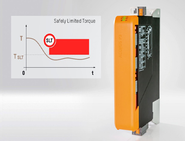 安全扭矩，盡在掌控--貝加萊提供具有安全限制扭矩安全功能的伺服驅動器
