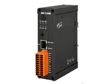 泓格BACnet MS/TP轉Modbus TCP網關新產品上市: GW-2139M