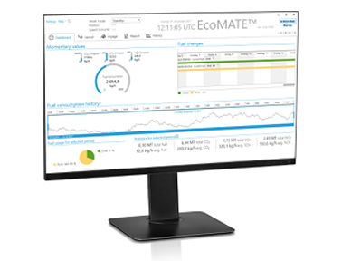 科隆-EcoMATE: 全新的船舶燃油消耗和碳排放監測系統