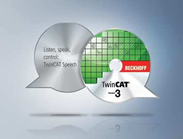 倍福TwinCAT Speech 軟件：語音輸入和輸出功能簡化設備操作和維護