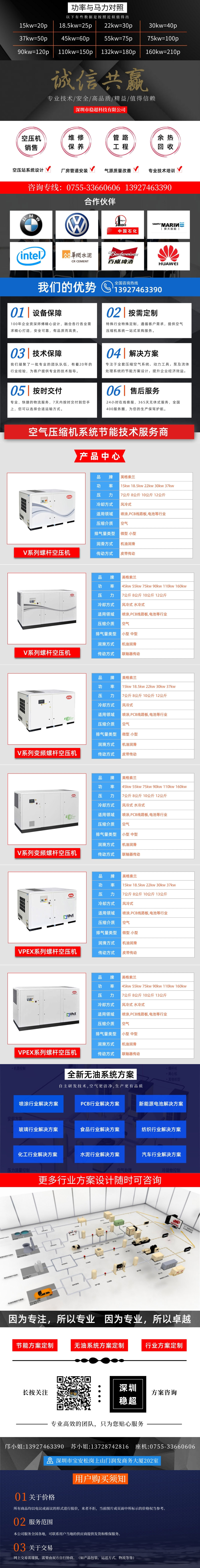 40匹螺桿空氣壓縮機 化工能源專用 提供報價方案