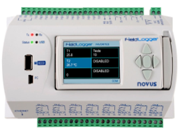 NOVUS-多通道數據記錄儀-FieldLogger 