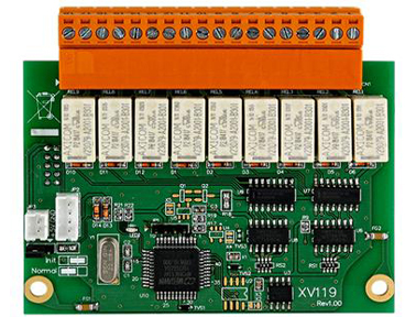 泓格繼電器輸出擴充卡新品上市：XV119
