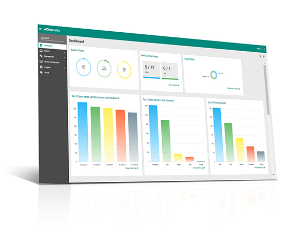 Moxa MXsecurity 安全管理軟件平臺