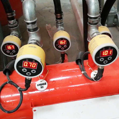 VOLKE 水流開關(guān)控制器 插入式液體流量溫度一體式傳感器 FGI