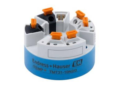 恩德斯豪斯（Endress+Hauser）iTEMP TMT31溫度變送器 技術全面升級！