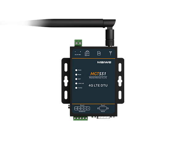 邁威通信MGT551 五模全網(wǎng)通4G工業(yè)無線DTU