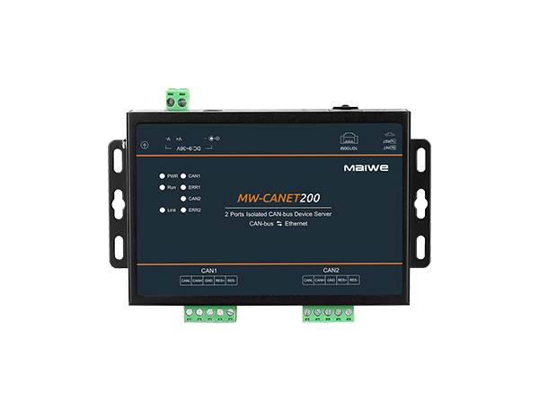 邁威通信MW-CANET200 隔離型工業級CAN服務器