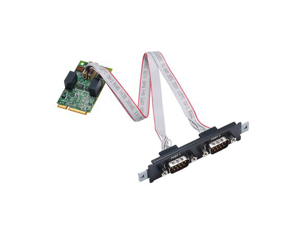 Moxa CP-132N  Mini-PCI-Express 多端口串口卡