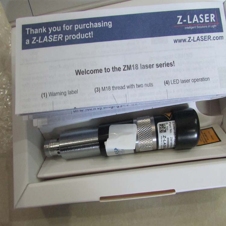 Z-Laser激光定位儀ZLC5M18B-F-532-X30