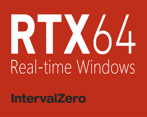 IntervalZero RTX64實時操作系統