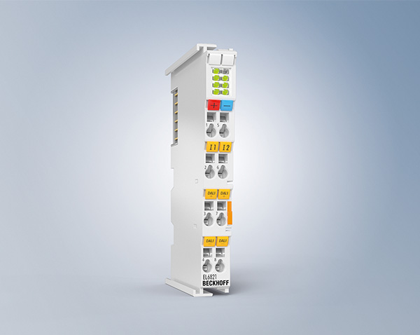 倍福EL6821 EtherCAT 端子模塊——靈活用于 DALI-2 的EtherCAT通信模塊