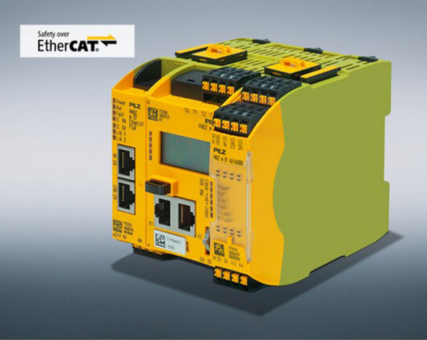 皮爾磁：通過EtherCAT實現安全控制