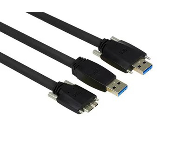 3M™ USB3 Vision 工業(yè)相機線纜組件 1U30E 系列