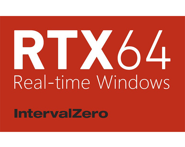 IntervalZero RTX64 實時操作系統平臺