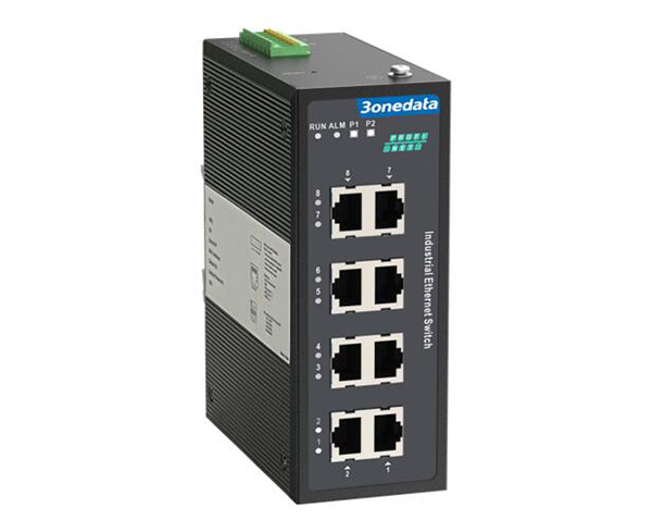 三旺通信百兆網管 Profinet 工業交換機 IES6100PN-8T