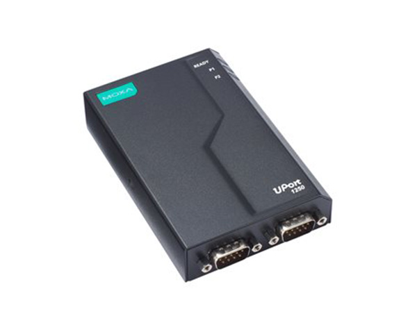 Moxa 工業級 USB 3.2 集線器 UPort 1200-G2 系列