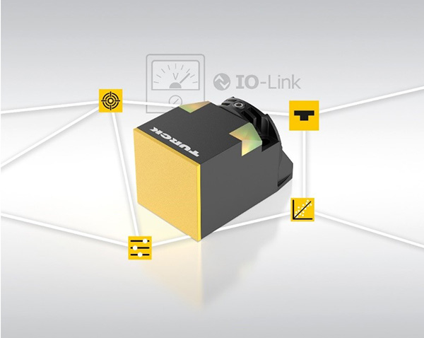 圖爾克具有 IO-Link 協議的模擬量輸出電感式傳感器