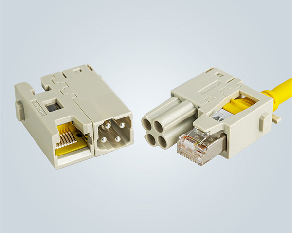 浩亭 Han Domino RJ45 模塊