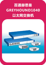 百通赫思曼GREYHOUND1040以太網(wǎng)交換機(jī)