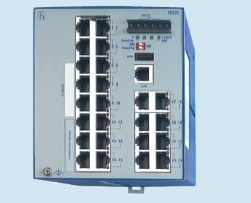 赫思曼一體化交換機RS20-2400T1T1SDAEHC