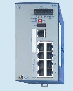 赫思曼一體化交換機RS20-0800T1T1SDAEHC