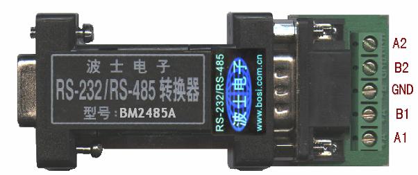 集成2路RS-232/2路485轉換器-BM2485A