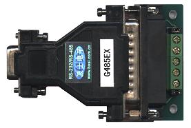 光隔超遠程RS-232/RS-485轉換器(4800米)－G485EX